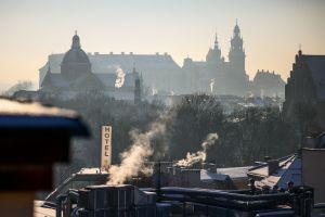 Smog w Krakowie
