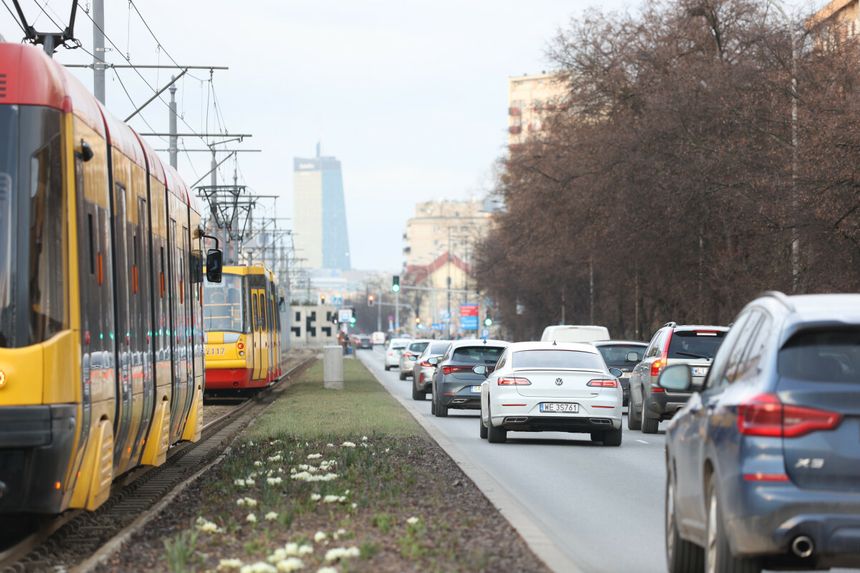 Warszawa, korki
