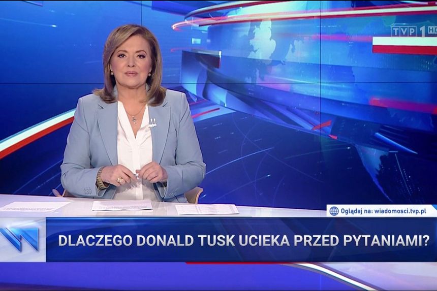 "Wiadomości" TVP1