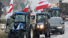 protest rolników