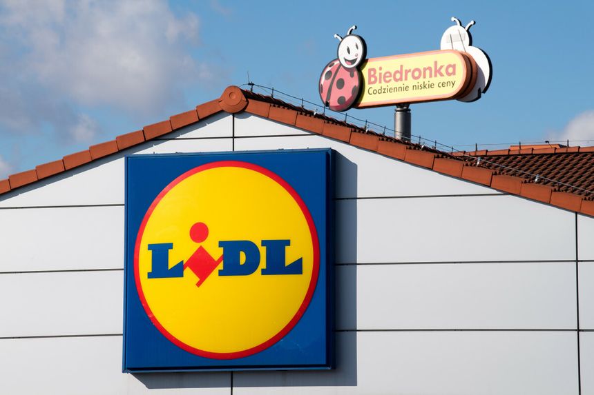Lidl i Biedronka
