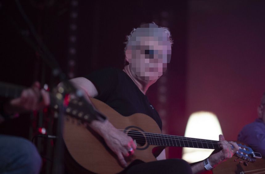 Piotr. M. z zespołu Kult