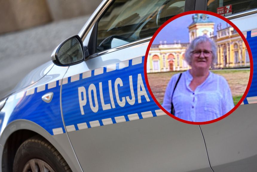 Elżbieta Grochowska zaginęła/policja
