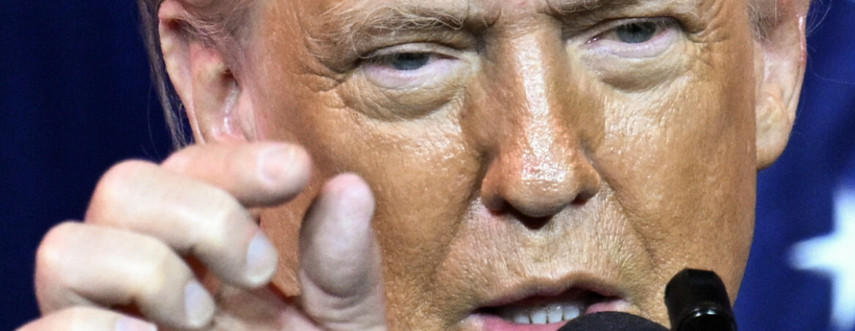 Donald Trump, pomarańczowy prezydent USA