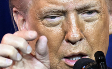 Donald Trump, pomarańczowy prezydent USA