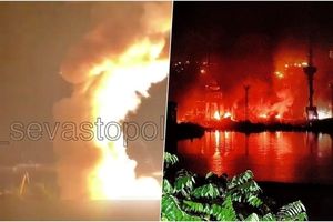 Eksplozje w Sewastopolu