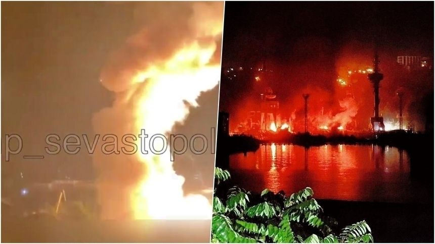 Eksplozje w Sewastopolu