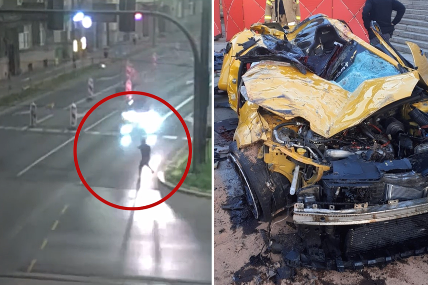 wypadek syna Sylwii Peretii