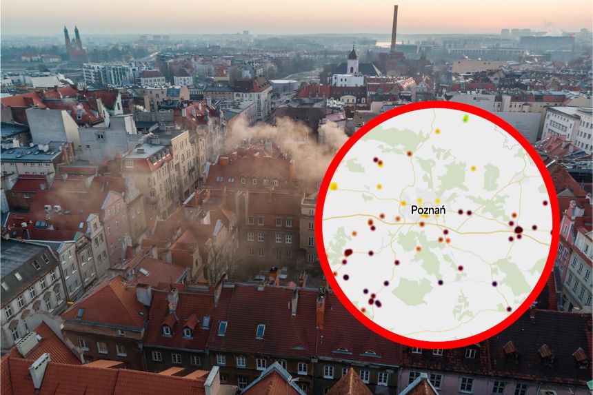 Smog w Poznaniu
