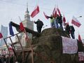 Incydent na proteście rolników
