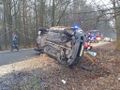 wypadek w miejscowości Perzyny