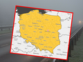 Pogodowa mapa Polski