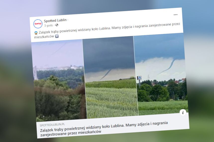trąba powietrzna