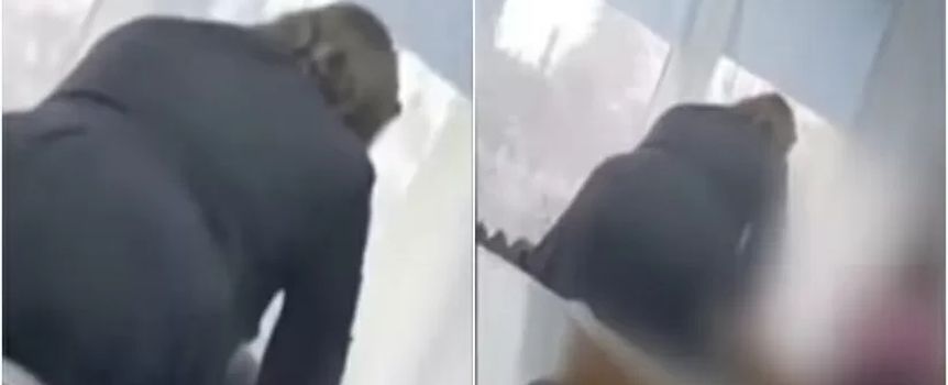Nagranie z lekcji religii w szkole w Makowie Mazowieckim, 9 grudnia 2022 r.