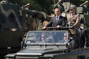 Defilada w Warszawie
