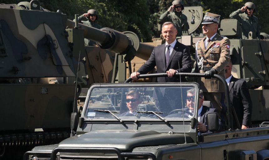 Defilada w Warszawie