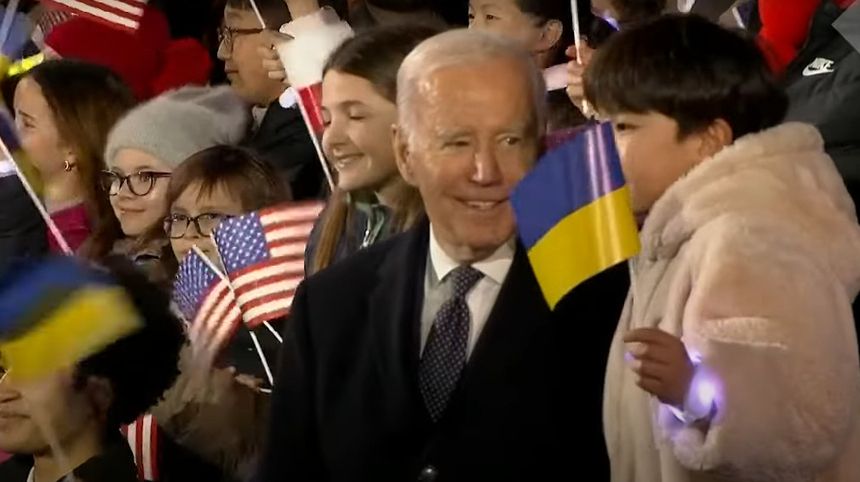 Coldplay Biden
