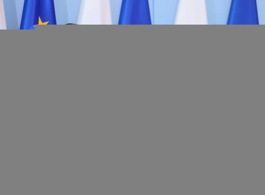 Mateusz Morawiecki i Magdalena Rzeczkowska