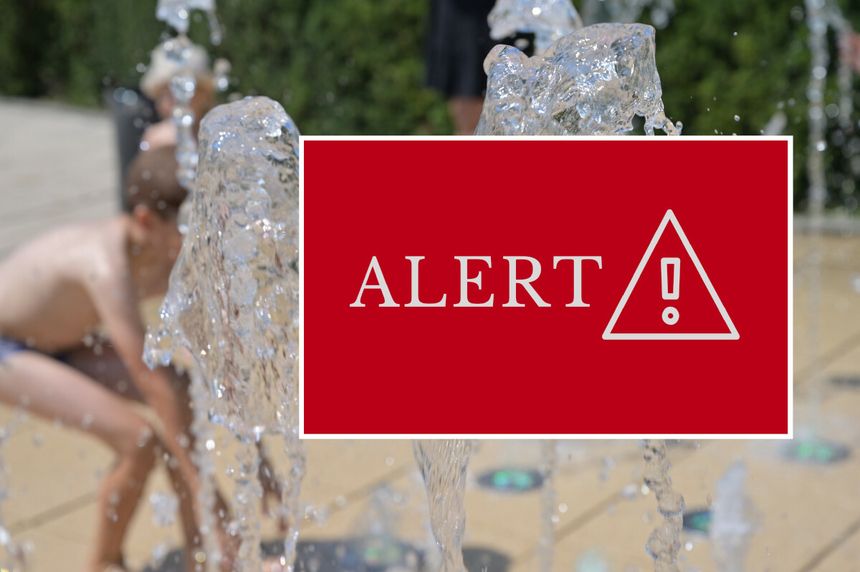 alert RCB przed upałem