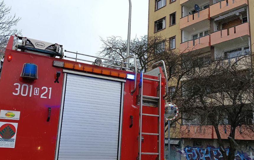 Opole. Wybuch w mieszkaniu