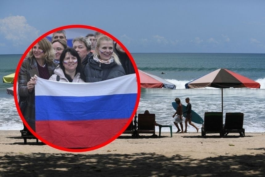 Bali i Rosjanie