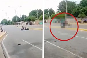 14-latek rozbił się gokartem na latarnii