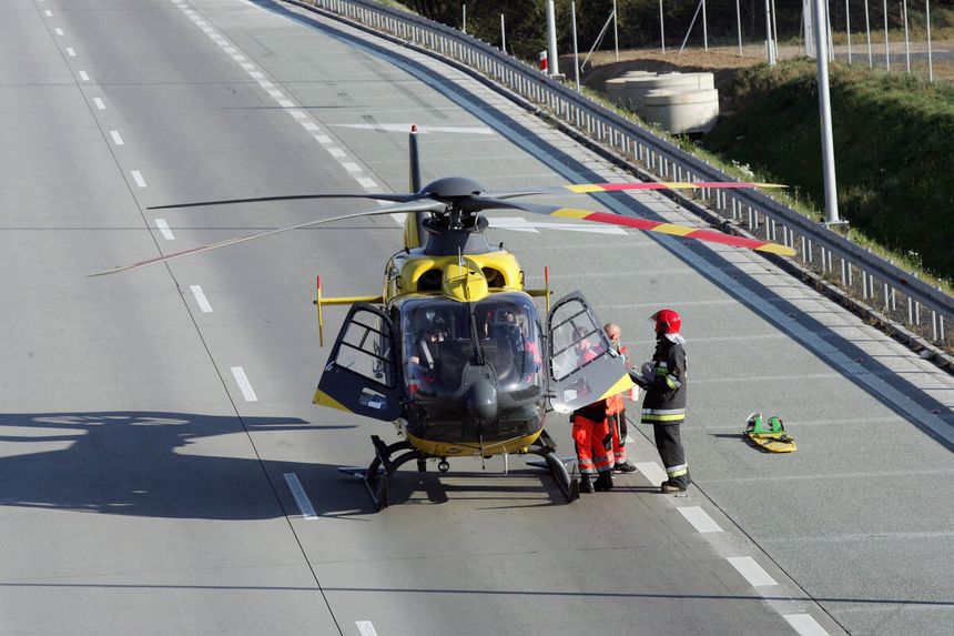 Śmigłowiec LPR na A4 - zdj. ilustracyjne