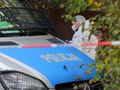 Wschowa. Sekcja zwłok ciał z auta