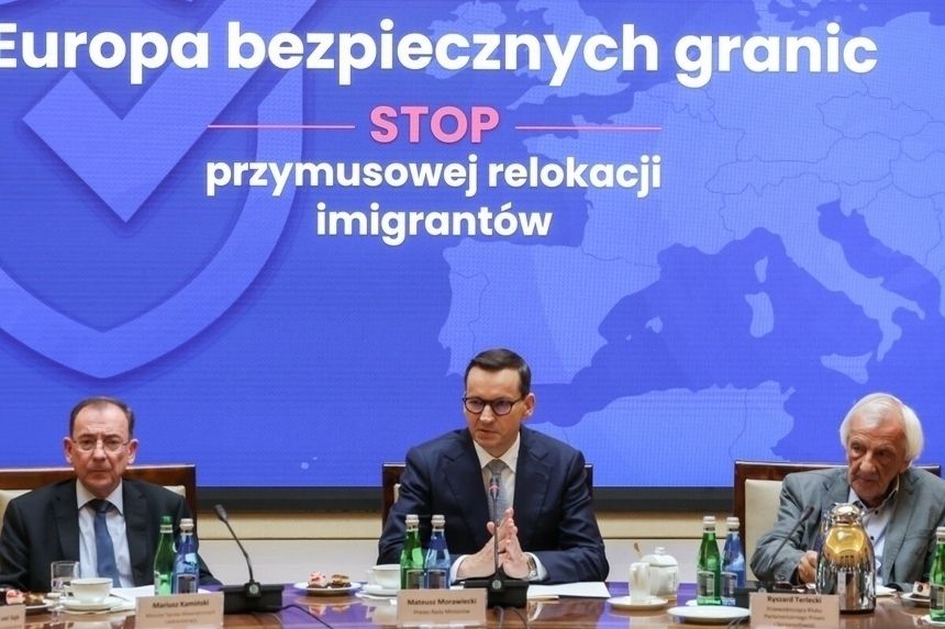 Mariusz Kaminski, Mateusz Morawiecki, Ryszard Terlecki