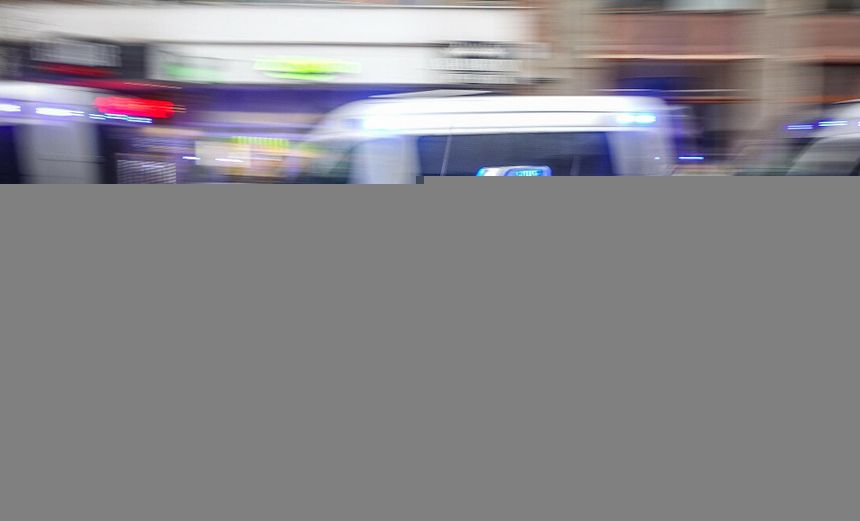 Gdańsk, obława za poszukiwanym