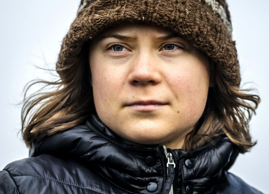 Greta Thunberg zatrzymana przez policję