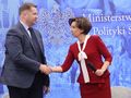 Przemysław Czarnek i Marlena Maląg