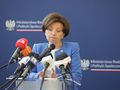 Wpływ 14. emerytury na gospodarkę. Maląg zabrała głos