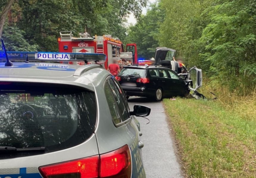 wypadek koło Świebodzina