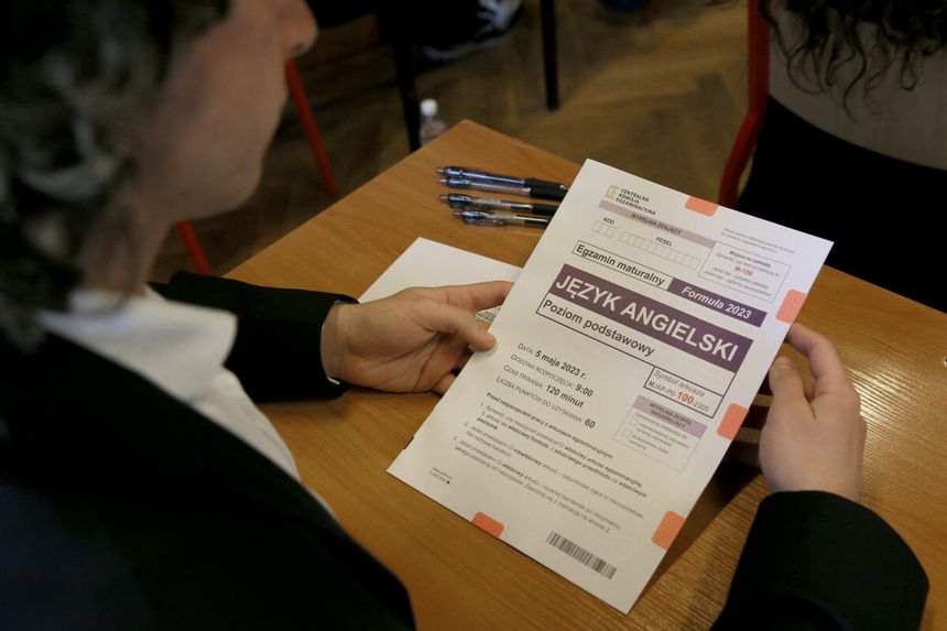 Matura 2023: język angielski - przecieki, odpowiedzi, arkusze CKE
