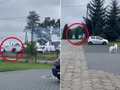 Atak pseudokibiców w Radłowie