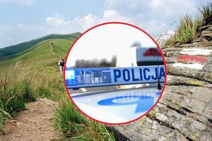 10-latka zostawiona sama w Bieszczadach na szlaku