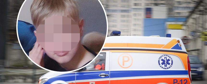 8-letni Kamil walczy o życie w szpitalu