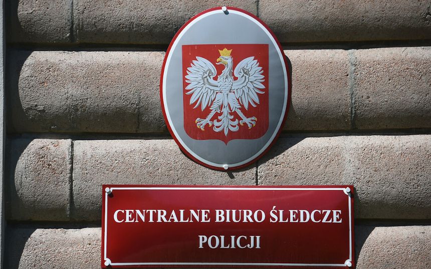 Były wiceszef CBŚP zatrzymany