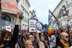 Protesty po śmierci ciężarnej Doroty