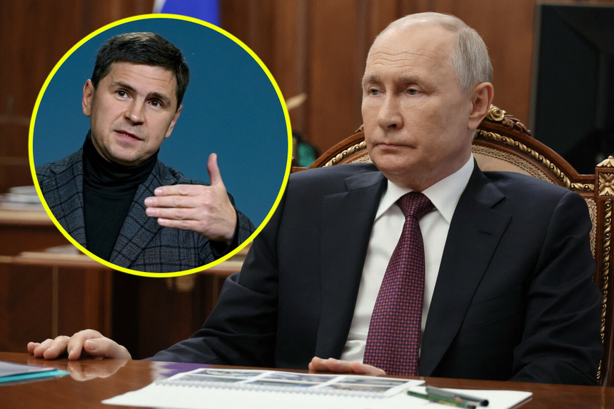 Podolak o nowym celu Putina