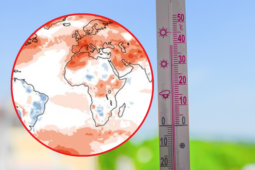 Anomalie temperatury