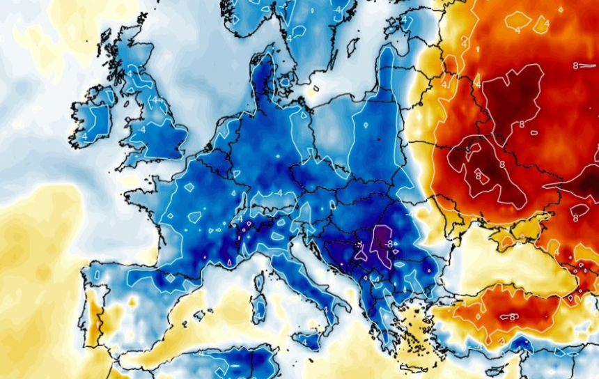 Prognoza pogody na sierpień