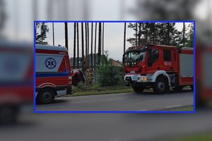 Okrągłe, wypadek