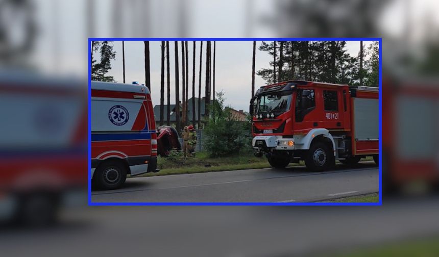 Okrągłe, wypadek