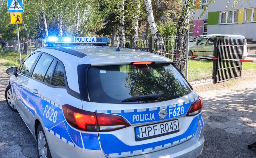 Atak nożownika w domu dziecka