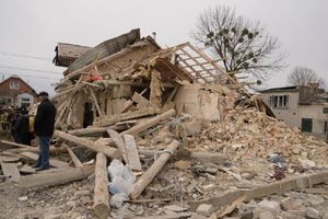 Ukraina. Atak Rosji w obwodzie lwowskim