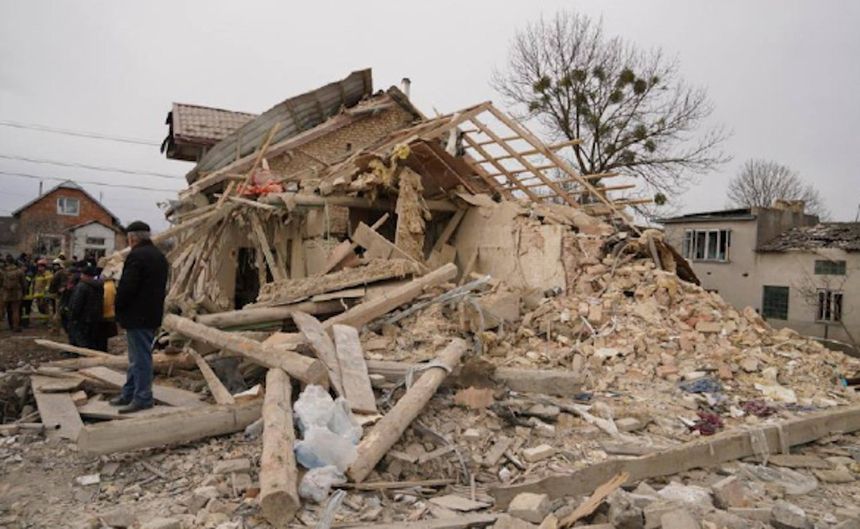 Ukraina. Atak Rosji w obwodzie lwowskim