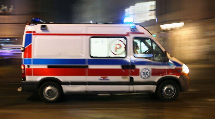 Starachowice. Wypadek w zakładzie mięsnym