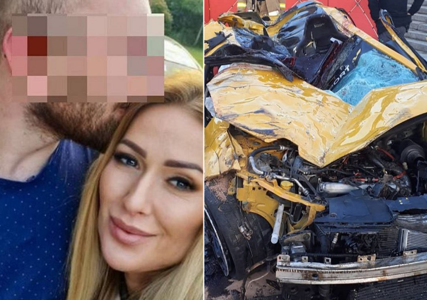 Wypadek Patryka Peretti w Krakowie